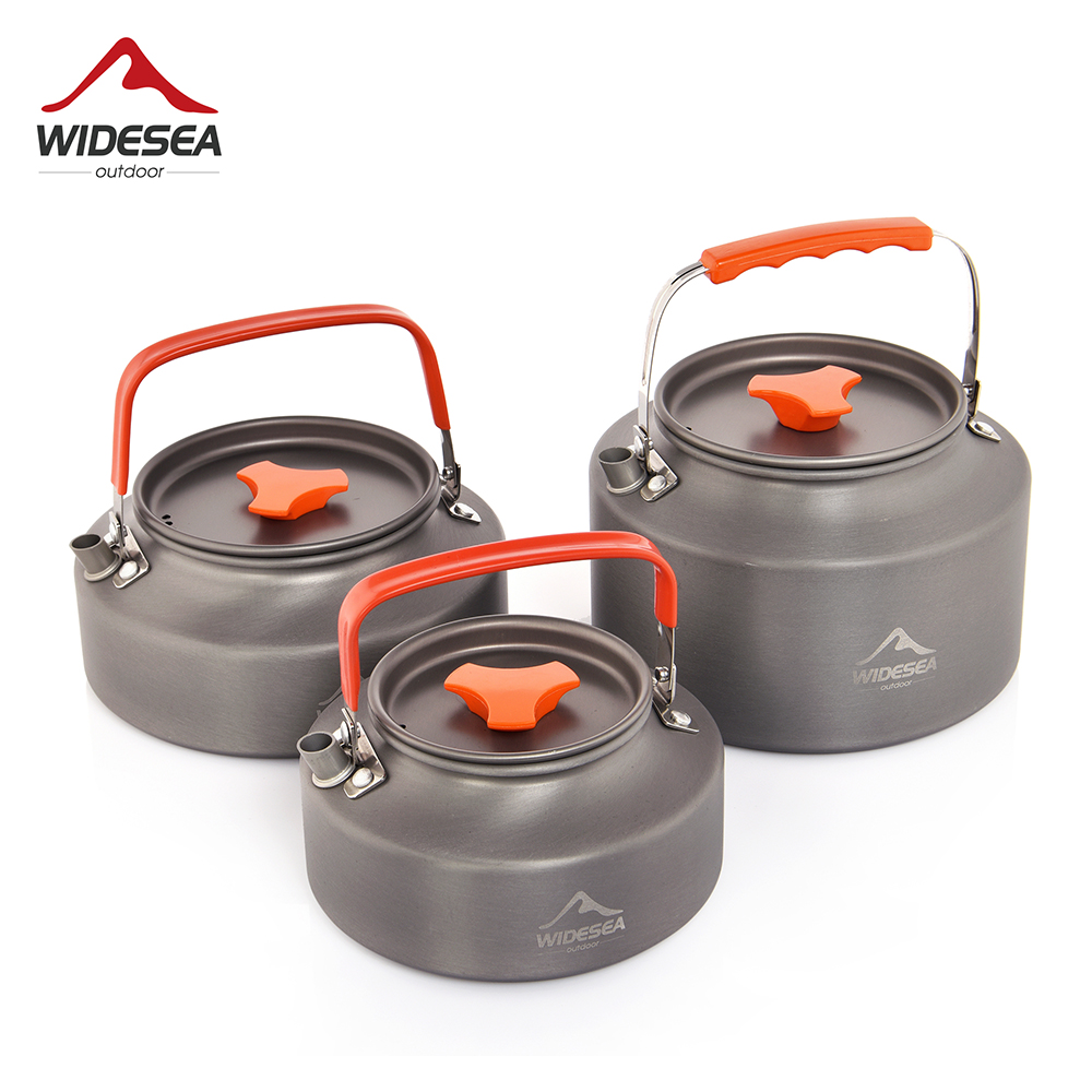 Camping Cooking Accessories - Widesea 1.1L 2L1.5L Camping Water Kettle