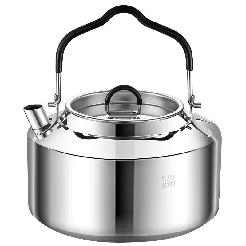 Camping Cooking Open Fire - Food Grade 304 Stainless Steel Portable