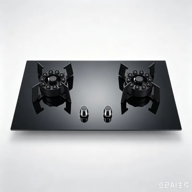 Camping Cooking Top - Portable Double Burner Gas Stove Clamshell