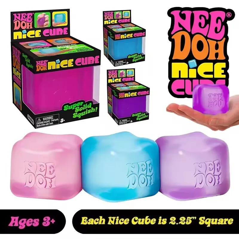 Fire Starter Cube - In Stock Squishy Schylling Needoh Nice