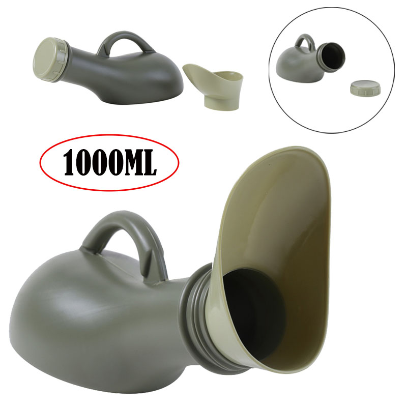 Camping Cooking Accessories - 1000ML Unisex Urine Portable Bottle Plastic