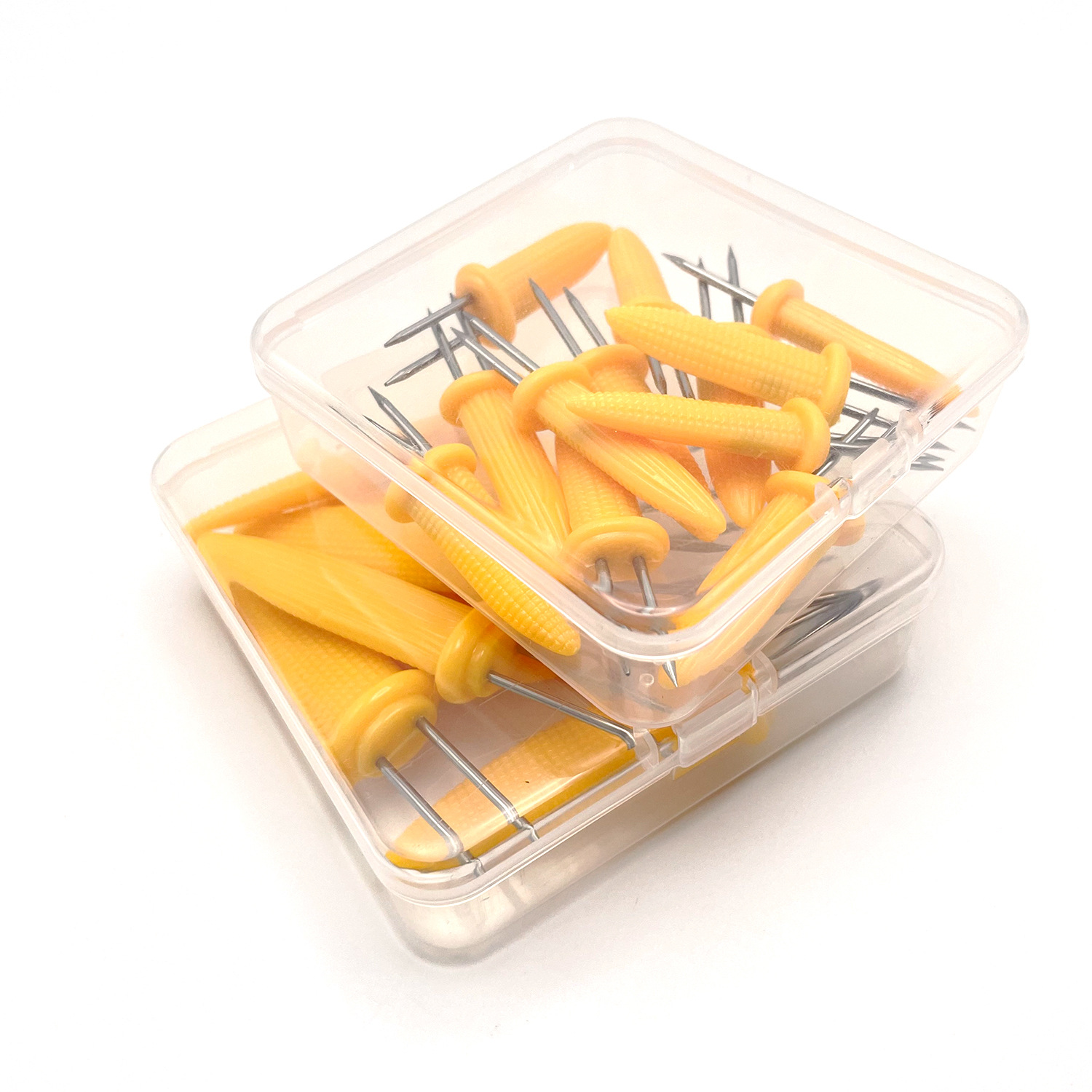 Camping Cooking Container - Stainless Steel Corn Holders Anti Scalding