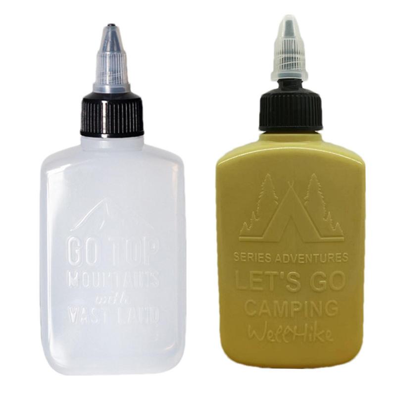 Camping Cooking Oil Container - Oil Dispenser 100ML Small Camping Oil