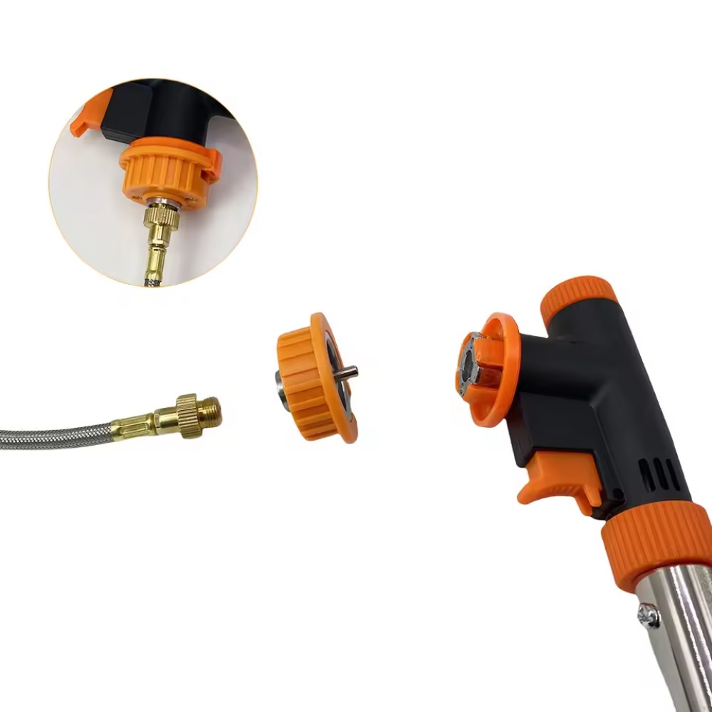 Camping Cooking Device - Outdoor Cassette Adapter Thread To Bayonet