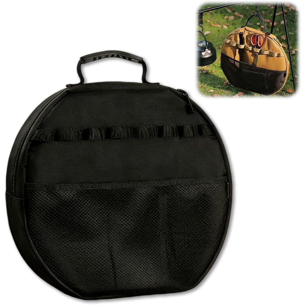 Camping Cooking Bag - Grill Pan Storage Bag, Portable Pouch