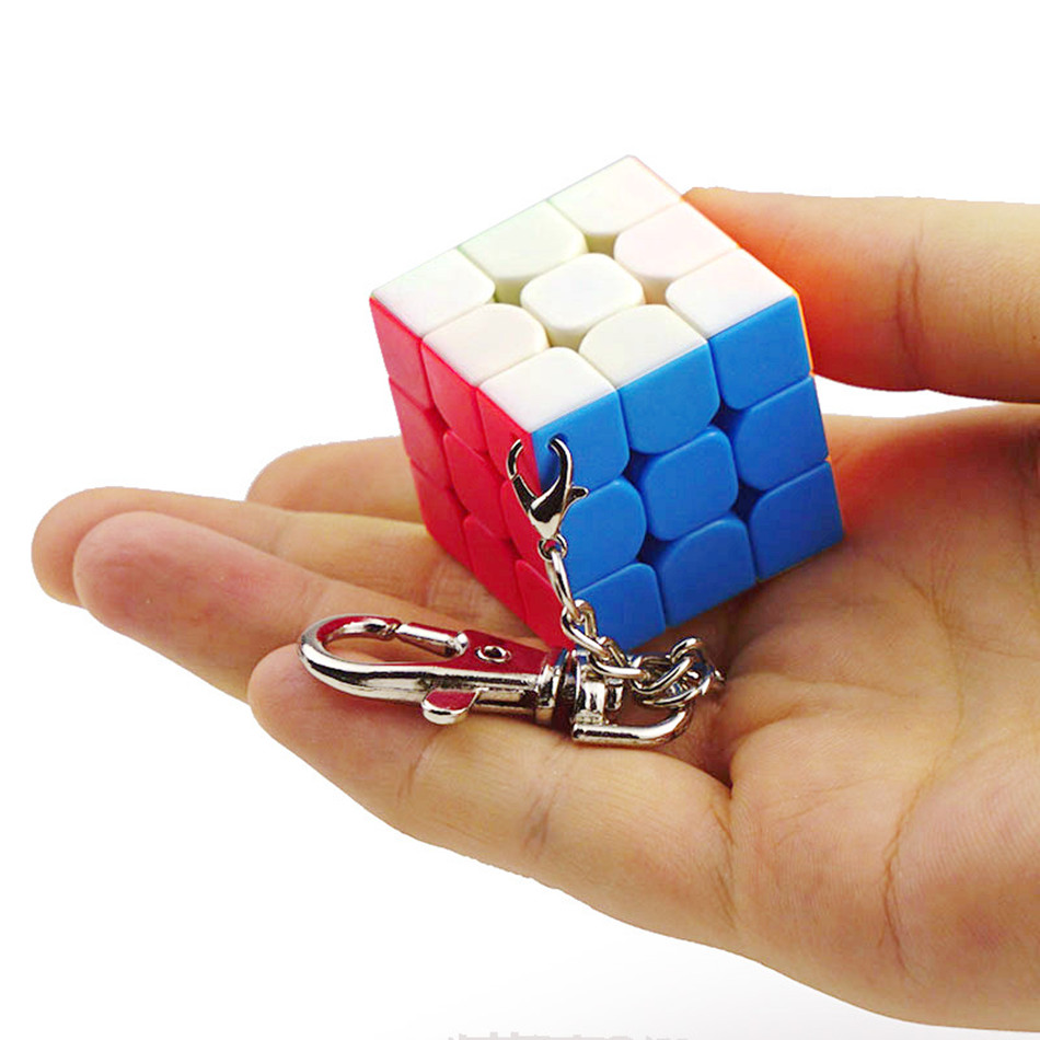 MoYu Mofangjiaoshi 3cm 3.5CM M - Fire Starter Cube ulasan dan harga