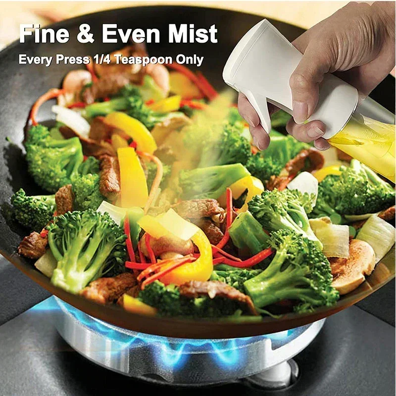 200ml 300ml Oil Spray Bottle K - Camping Cooking Oil Container ulasan dan harga