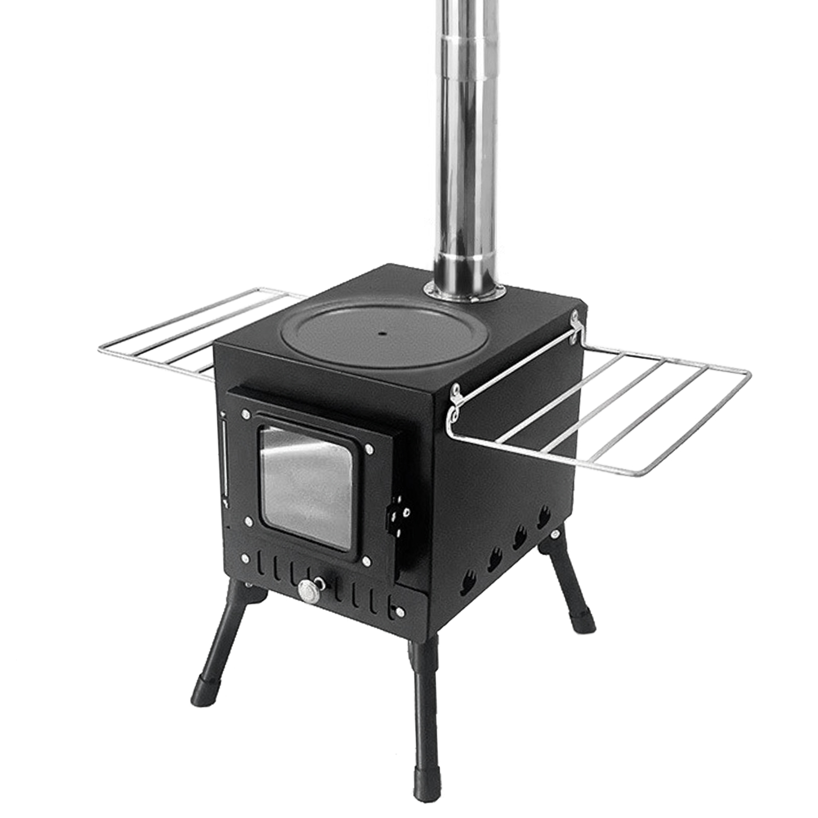 Tomshoo Outdoor Camping Wood-b - Campfire Cooking In Another World ulasan dan harga