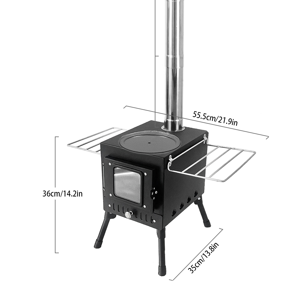 Tomshoo Outdoor Camping Wood-b - Campfire Cooking In Another World ulasan dan harga