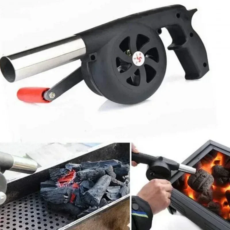 Outdoor Portable Hand Blower H - Camping Cooking Accessories ulasan dan harga