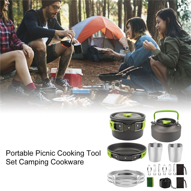 【BUYERS】Camping Cookware Porta - Camping Cooking Accessories ulasan dan harga