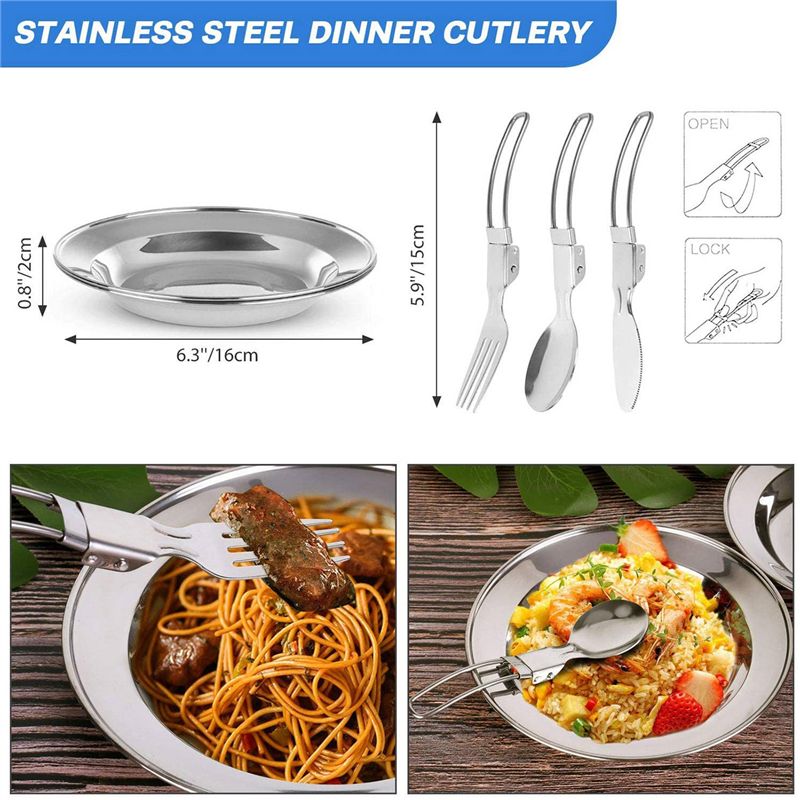 【BUYERS】Camping Cookware Porta - Camping Cooking Accessories ulasan dan harga