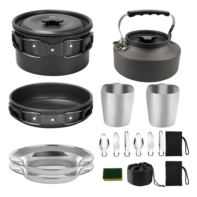 【BUYERS】Camping Cookware Porta - Camping Cooking Accessories ulasan dan harga