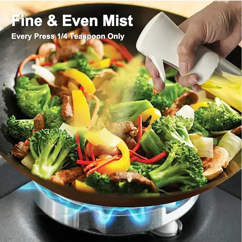 1pcs 500ml Oil Spray Olive Oil - Camping Cooking Oil Container ulasan dan harga