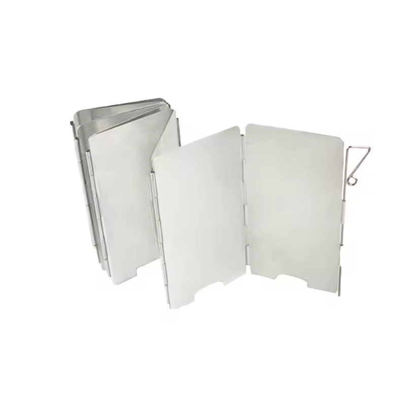 Outdoor Stove Wind Shield Camp - Camping Cooking Equipment Gas ulasan dan harga