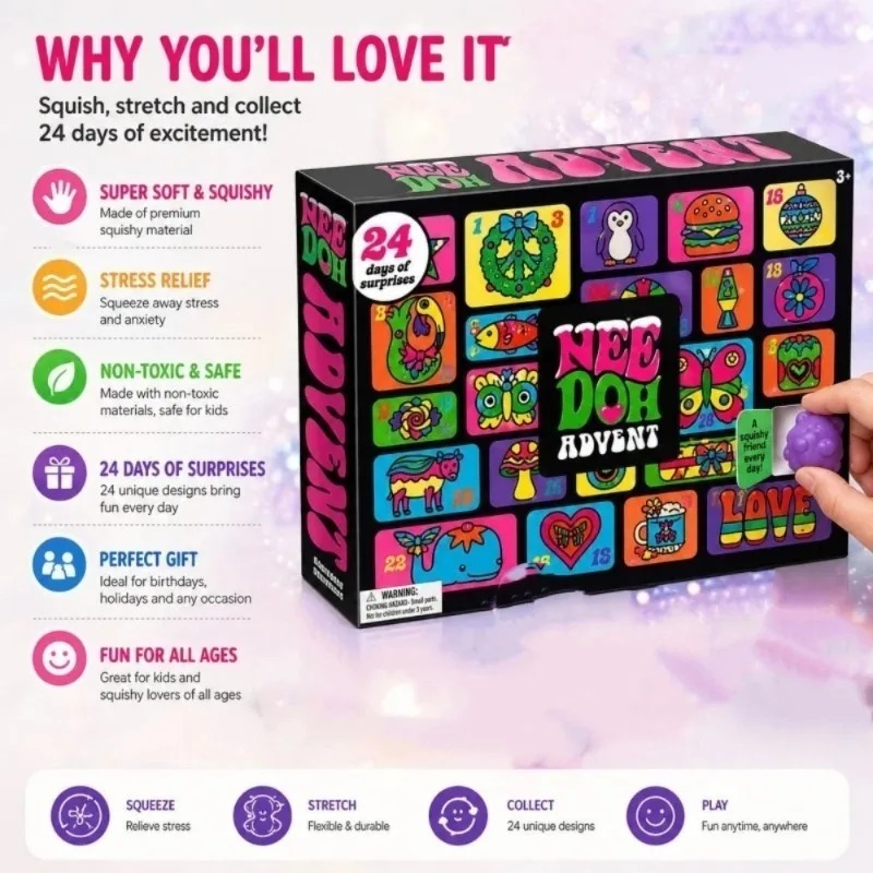 *_ Surprise Squishy Blind Box  - Fire Starter Cube ulasan dan harga
