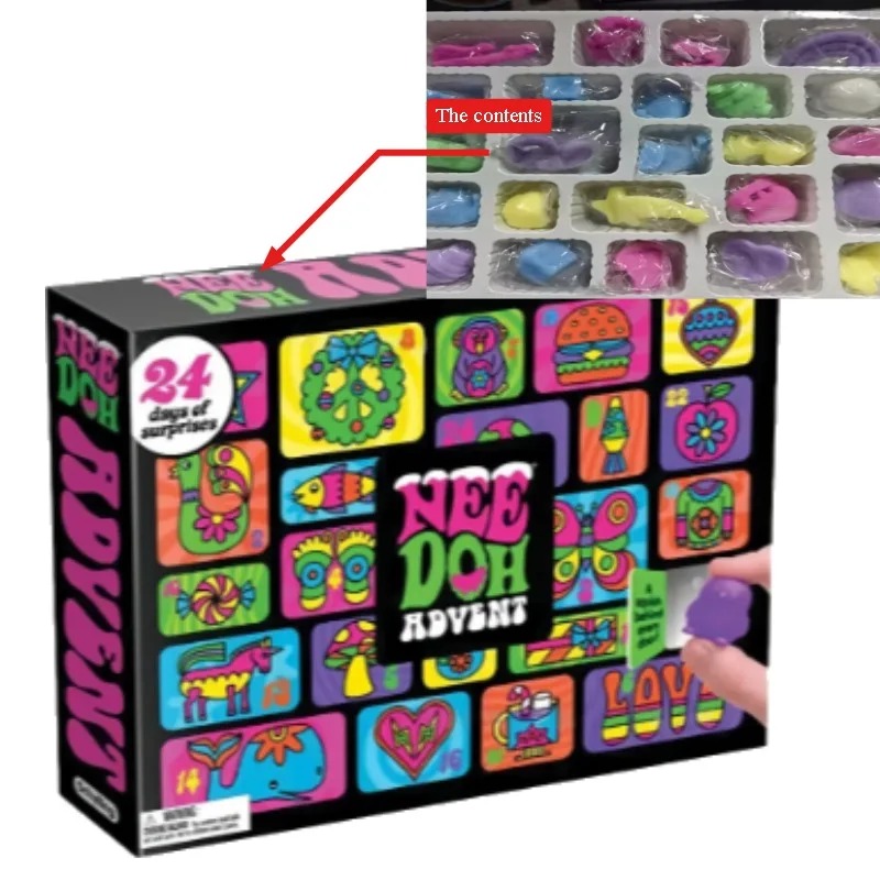*_ Surprise Squishy Blind Box  - Fire Starter Cube ulasan dan harga