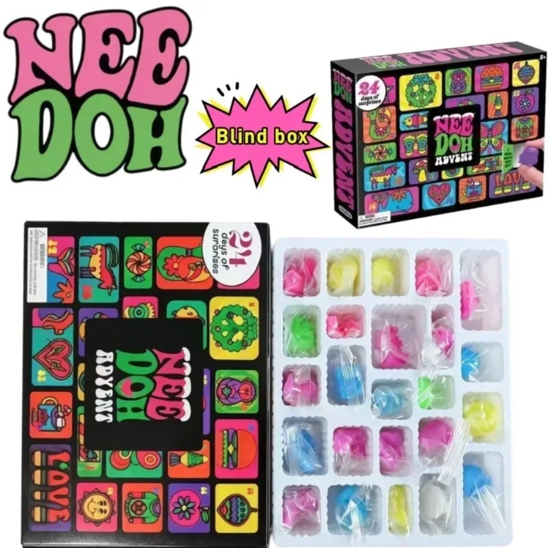 *_ Surprise Squishy Blind Box  - Fire Starter Cube ulasan dan harga