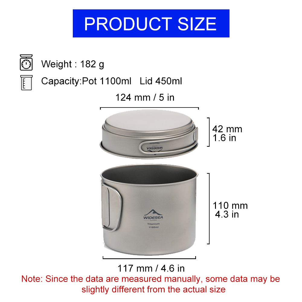 Widesea Ultralight Titanium Ca - Camping Cooking Oil Container ulasan dan harga
