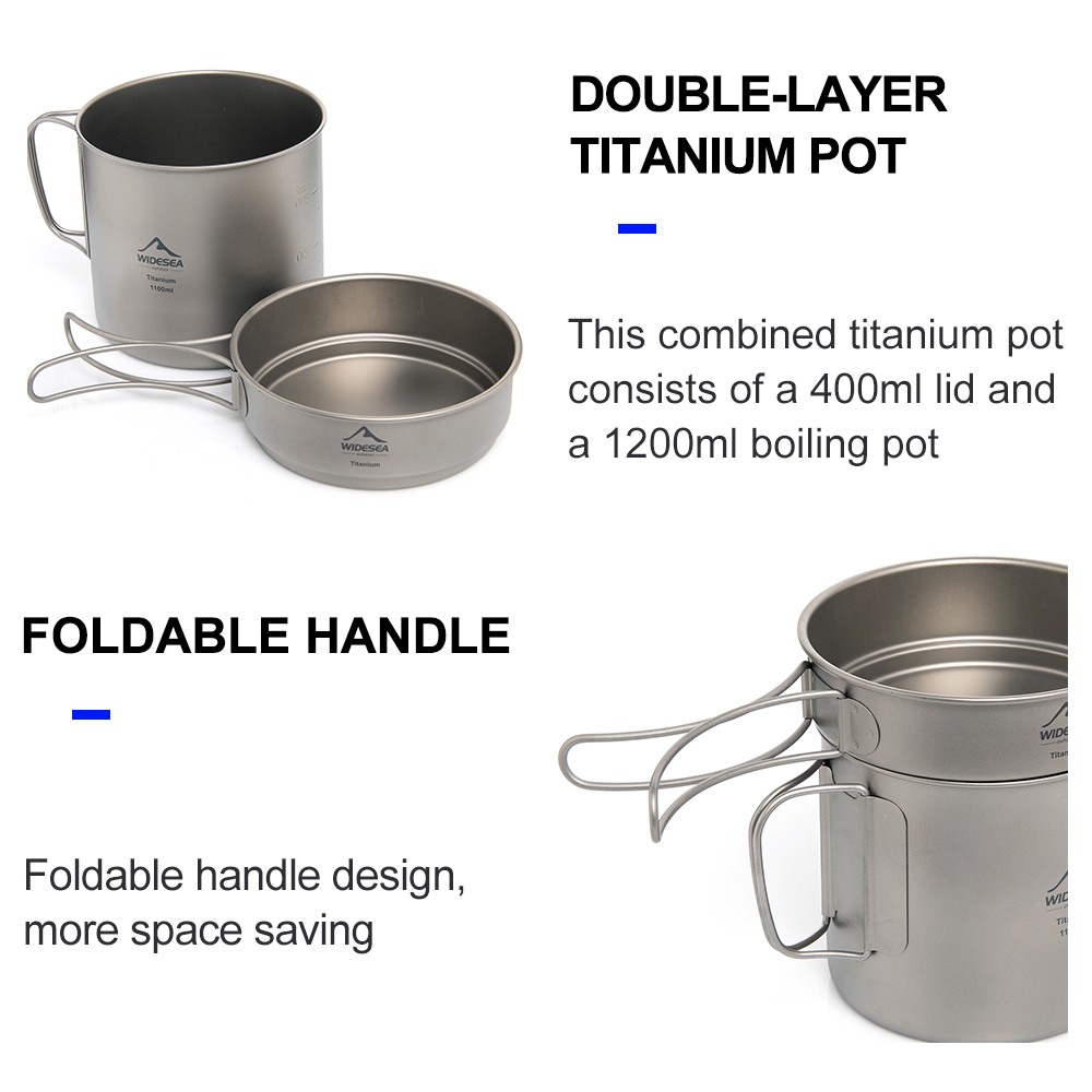 Widesea Ultralight Titanium Ca - Camping Cooking Oil Container ulasan dan harga