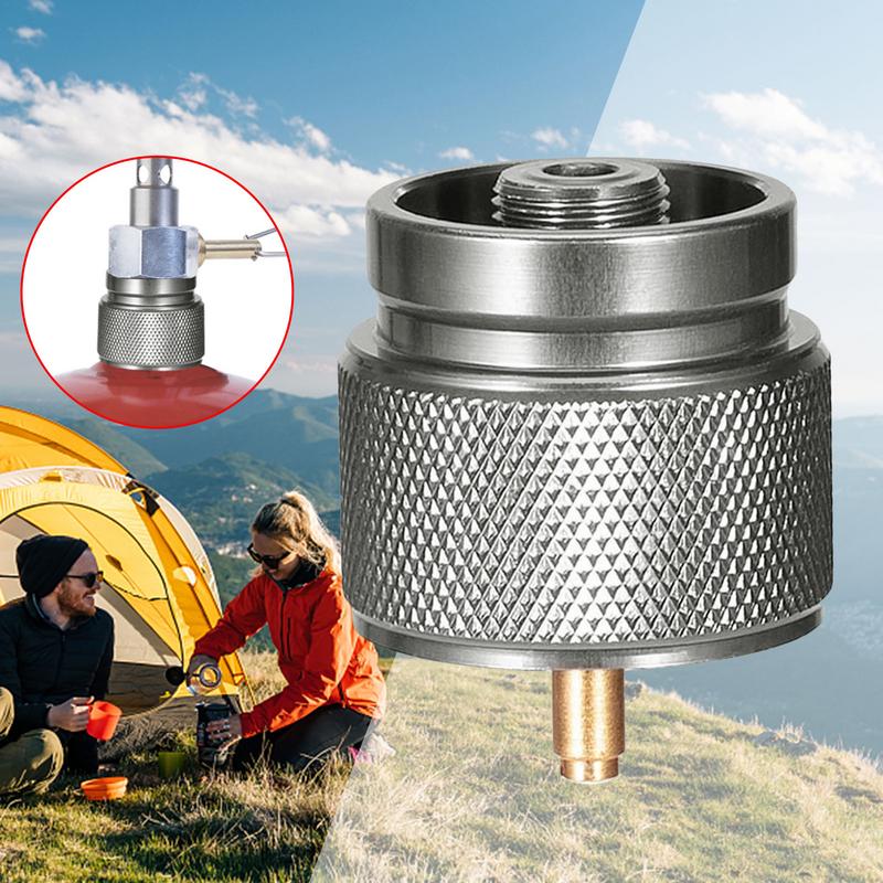 Propane To Butanes Adapter Pro - Camping Cooking Equipment Gas ulasan dan harga