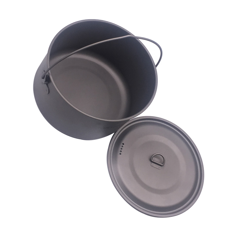 FLAME'S CREED 1100ml 1950ml Ul - Camping Cooking Pot Stainless Steel ulasan dan harga