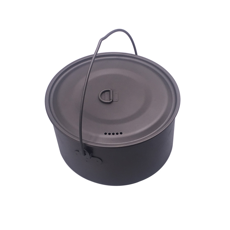 FLAME'S CREED 1100ml 1950ml Ul - Camping Cooking Pot Stainless Steel ulasan dan harga