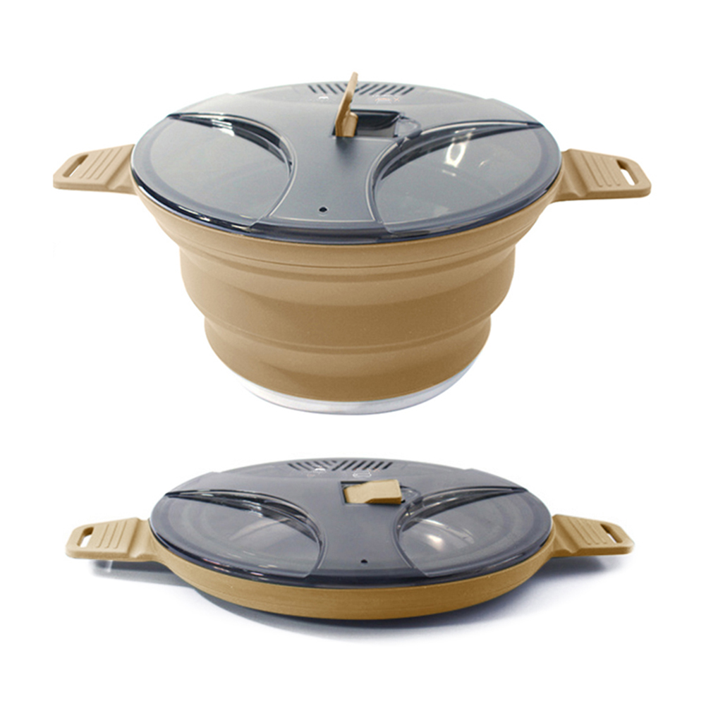 2026 New Upgrade Foldable Port - Camping Cooking Open Fire ulasan dan harga