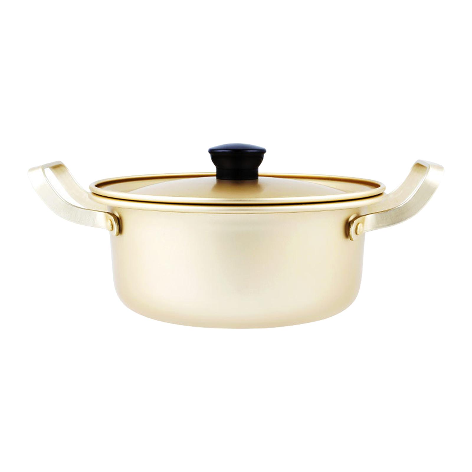 Korean Ramen Noodles Pot Doubl - Camping Cooking Noodles ulasan dan harga