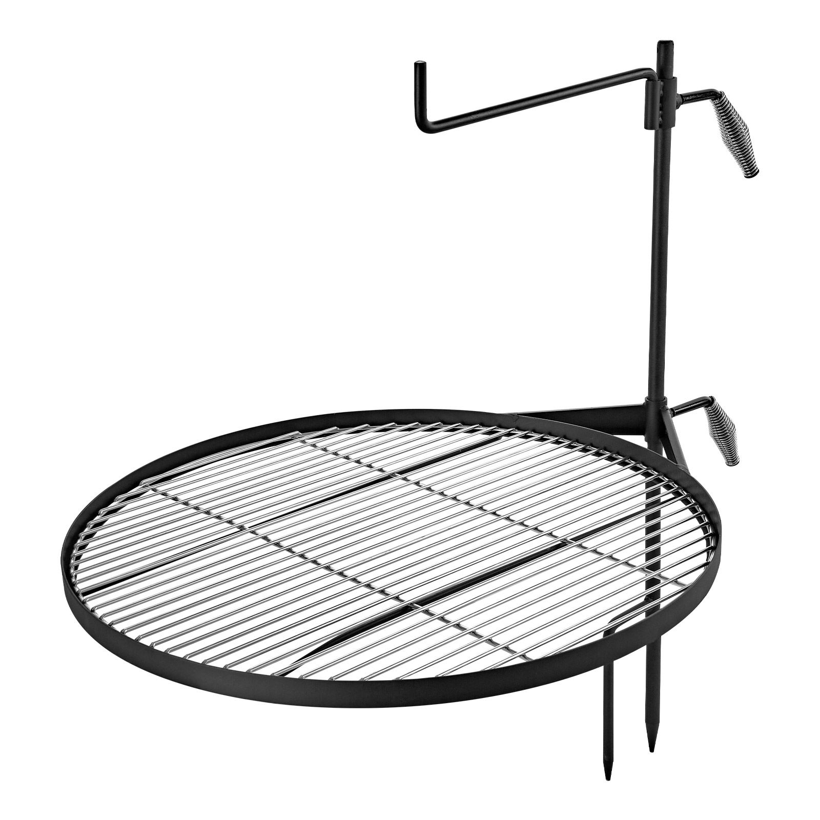 Heavy Duty Swivel Campfire Gri - Camping Cooking Open Fire ulasan dan harga