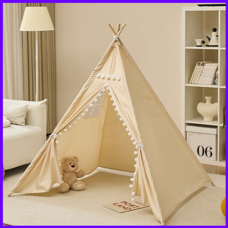 Kid Tent Play House 1.35m /1.6 - Campfire Cooking In Another World ulasan dan harga