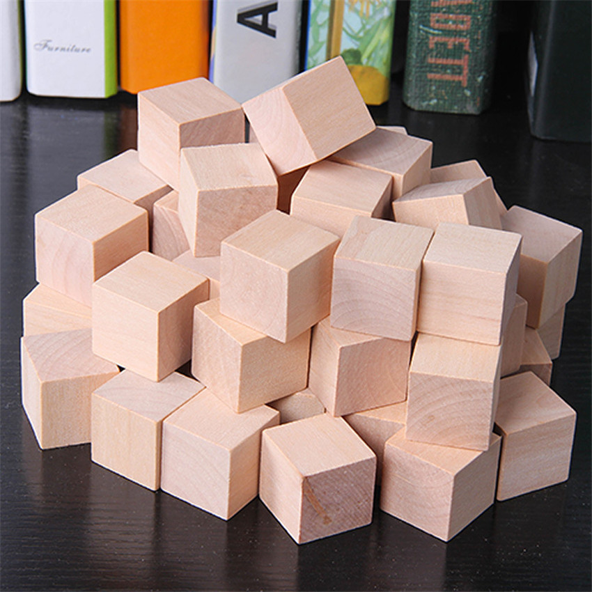 30Pcs/lot 2X2CM Wooden Colorfu - Fire Starter Cube ulasan dan harga