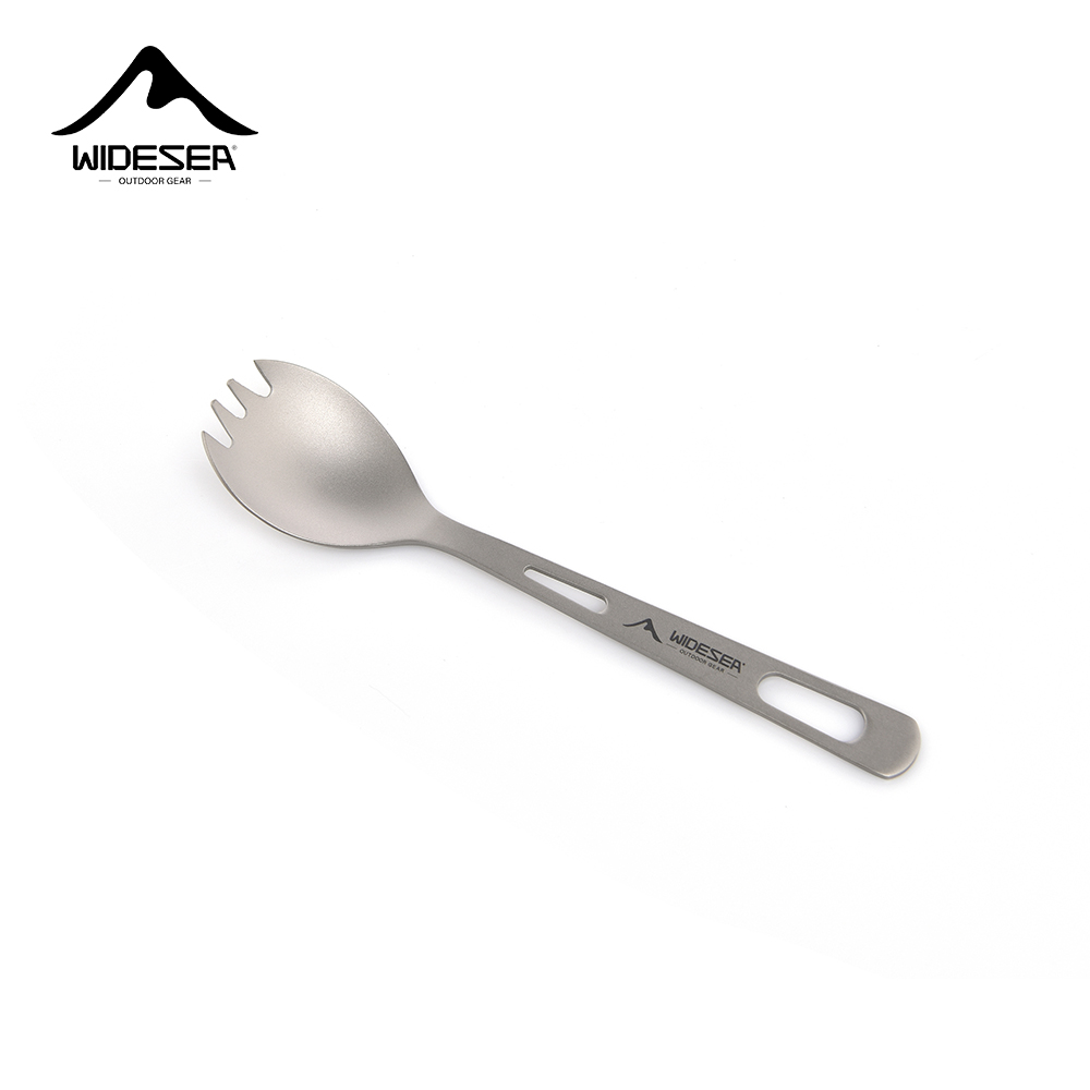 Widesea Camping Cooking Set Sp - Camp Spork Set ulasan dan harga