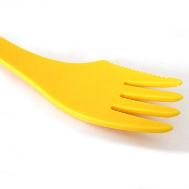 6PCS 3-in-1 Camp Utensils Set  - Camp Spork Set ulasan dan harga
