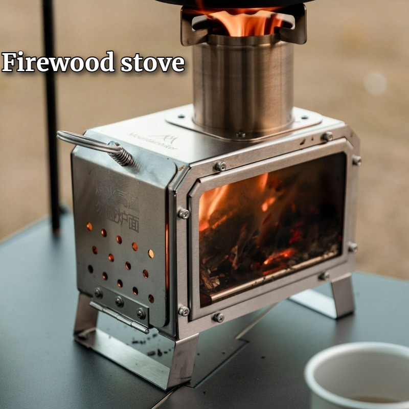 Stainless Steel Square Firewoo - Camping Cooking ulasan dan harga