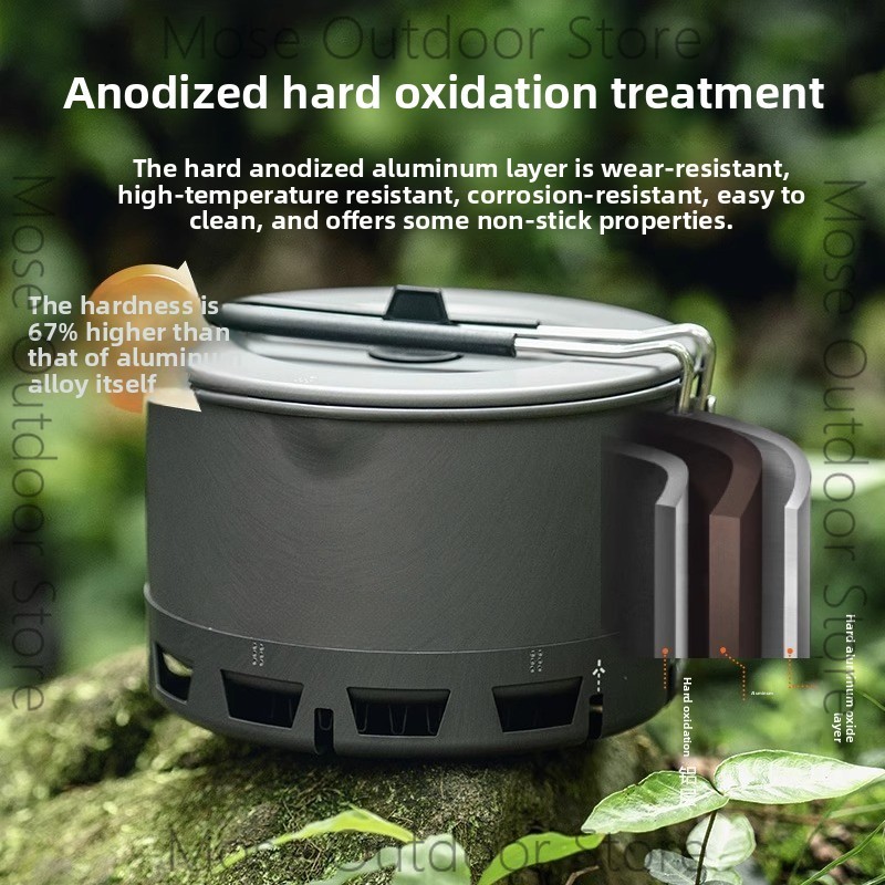 Instant Noodle Pot Hiking Set  - Camping Cooking Noodles ulasan dan harga