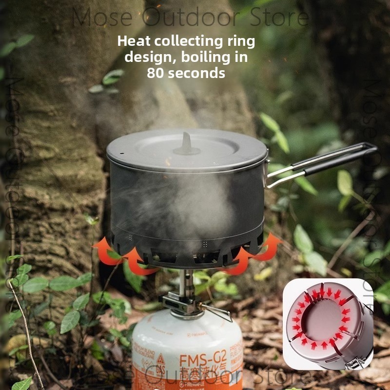 Instant Noodle Pot Hiking Set  - Camping Cooking Noodles ulasan dan harga