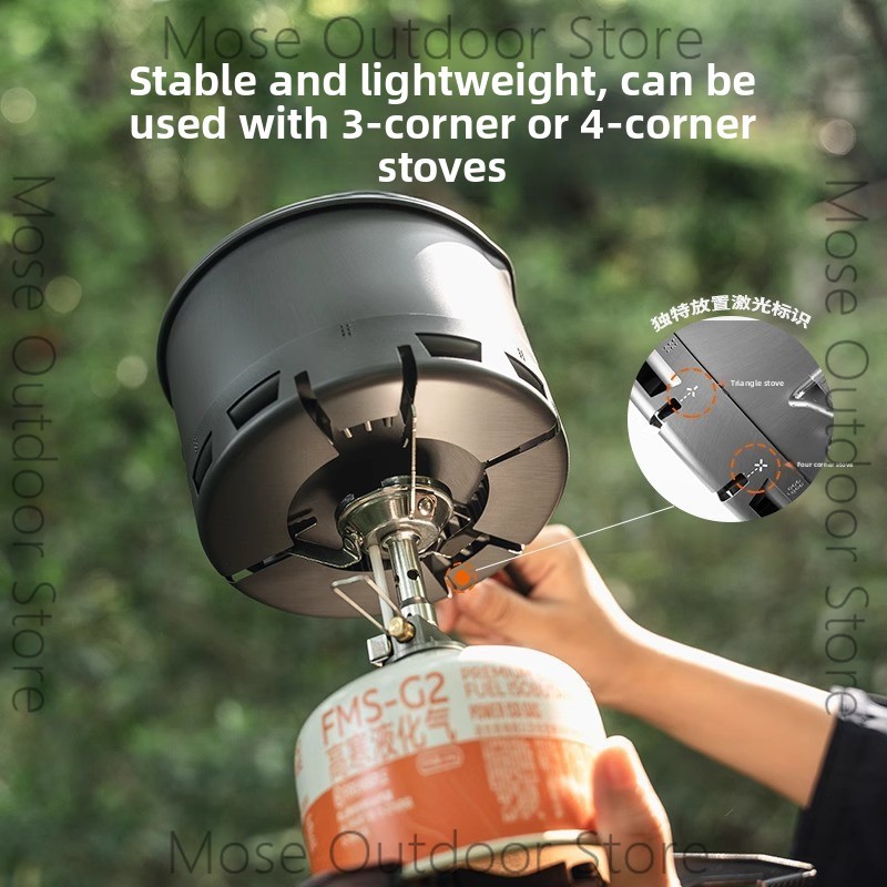 Instant Noodle Pot Hiking Set  - Camping Cooking Noodles ulasan dan harga