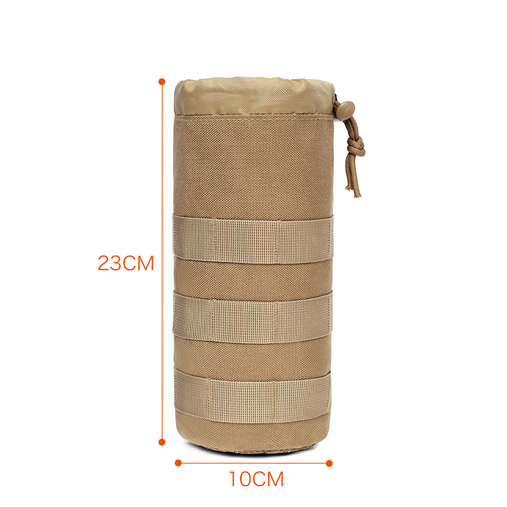 Outdoor Molle Water Bottle Pou - Camping Cooking Bag ulasan dan harga