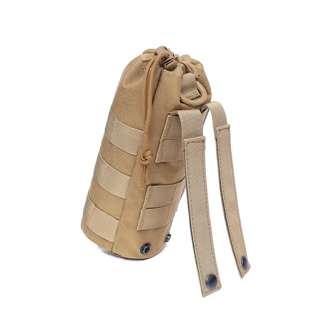 Outdoor Molle Water Bottle Pou - Camping Cooking Bag ulasan dan harga