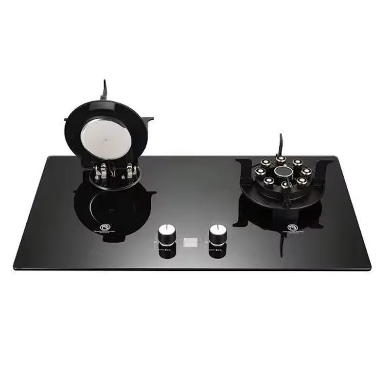 Portable Double Burner Gas Sto - Camping Cooking Top ulasan dan harga