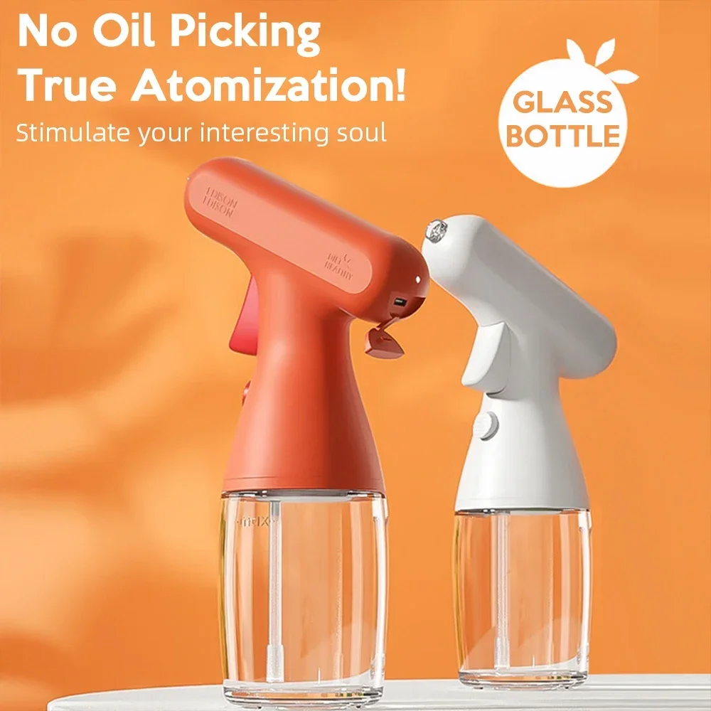 280ml Electric Oil Spray Bottl - Camping Cooking Oil Container ulasan dan harga
