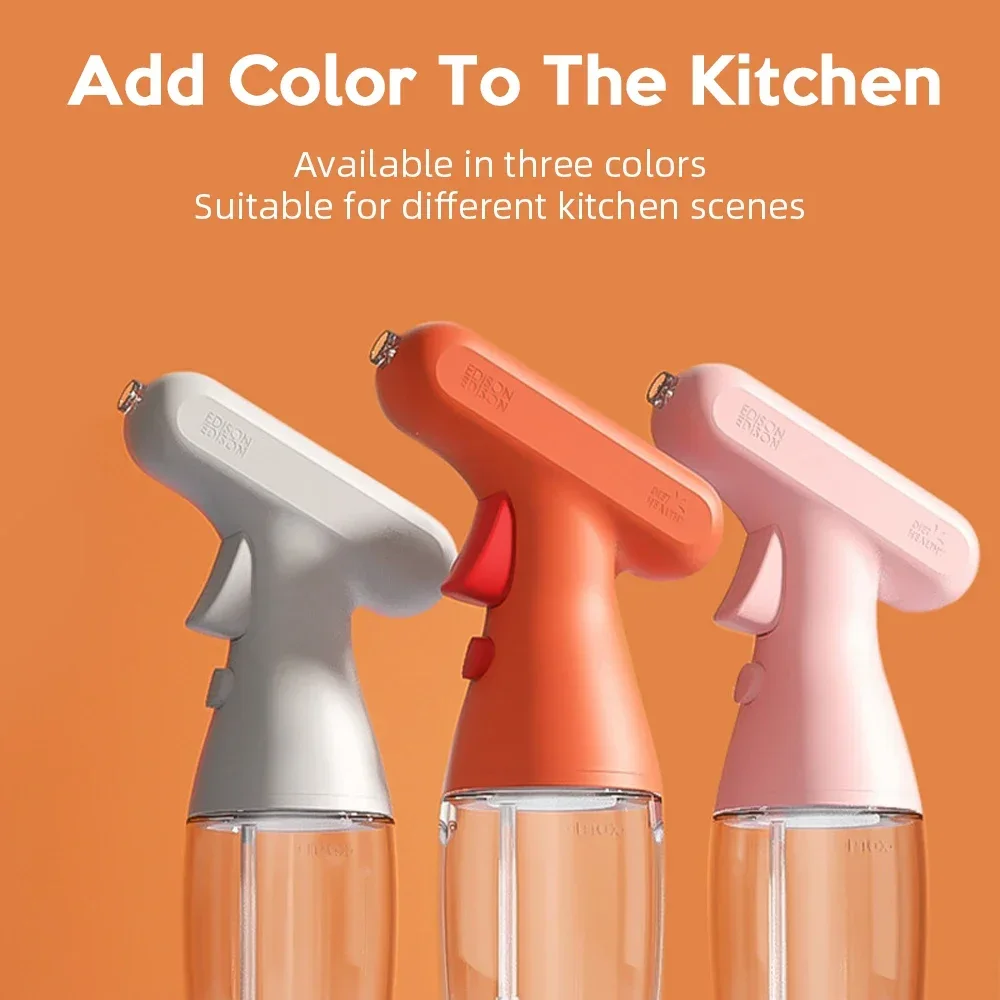 280ml Electric Oil Spray Bottl - Camping Cooking Oil Container ulasan dan harga