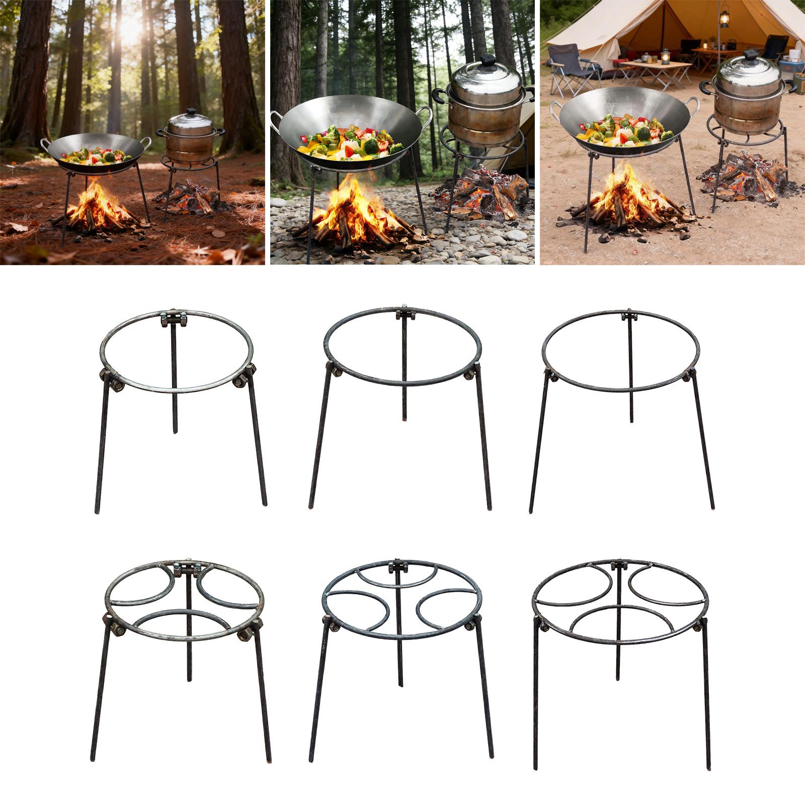 Campfire Tripod,Dutch Oven Mul - Camping Cooking Open Fire ulasan dan harga