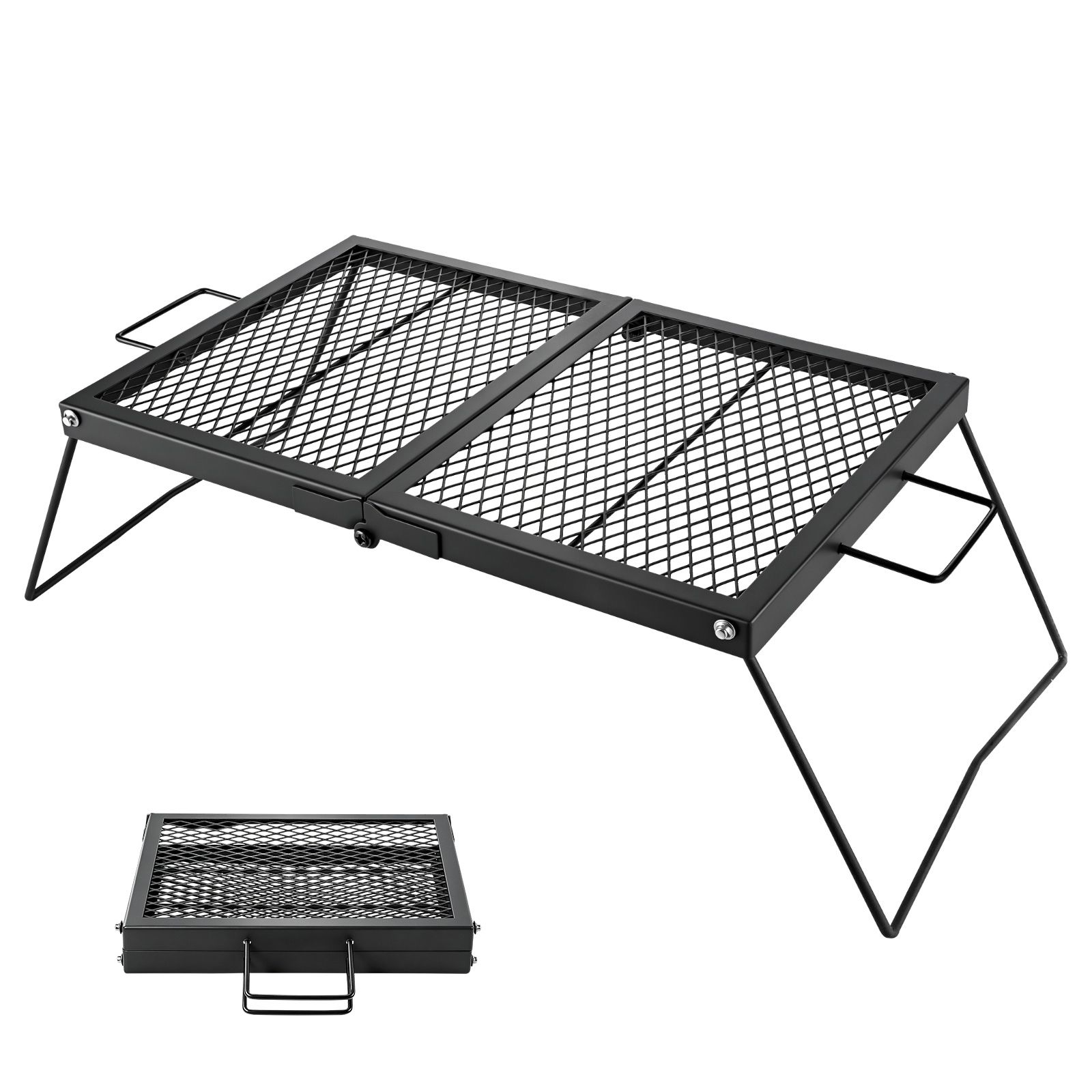Heavy Duty Folding Campfire Gr - Camping Cooking Open Fire ulasan dan harga