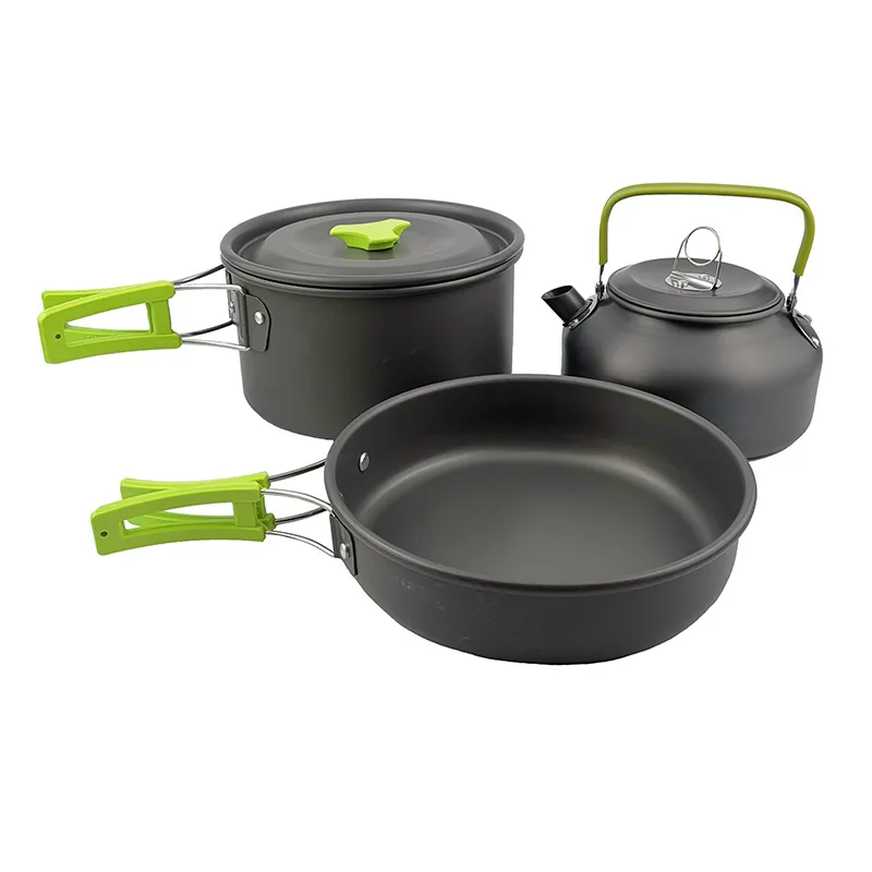 Outdoor Pot Pan Kettle Camping - Camping Cooking Pot Stainless Steel ulasan dan harga