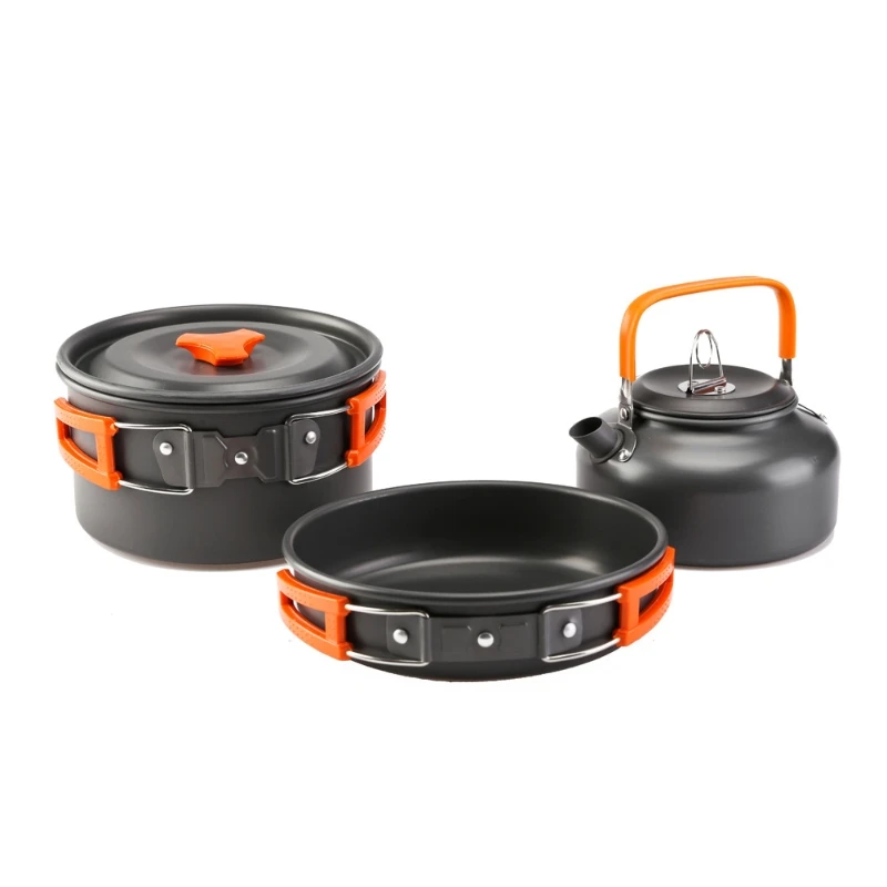 Outdoor Pot Pan Kettle Camping - Camping Cooking Pot Stainless Steel ulasan dan harga