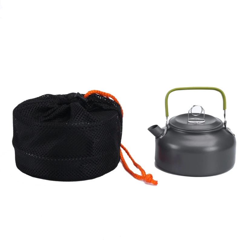 Outdoor Pot Pan Kettle Camping - Camping Cooking Pot Stainless Steel ulasan dan harga