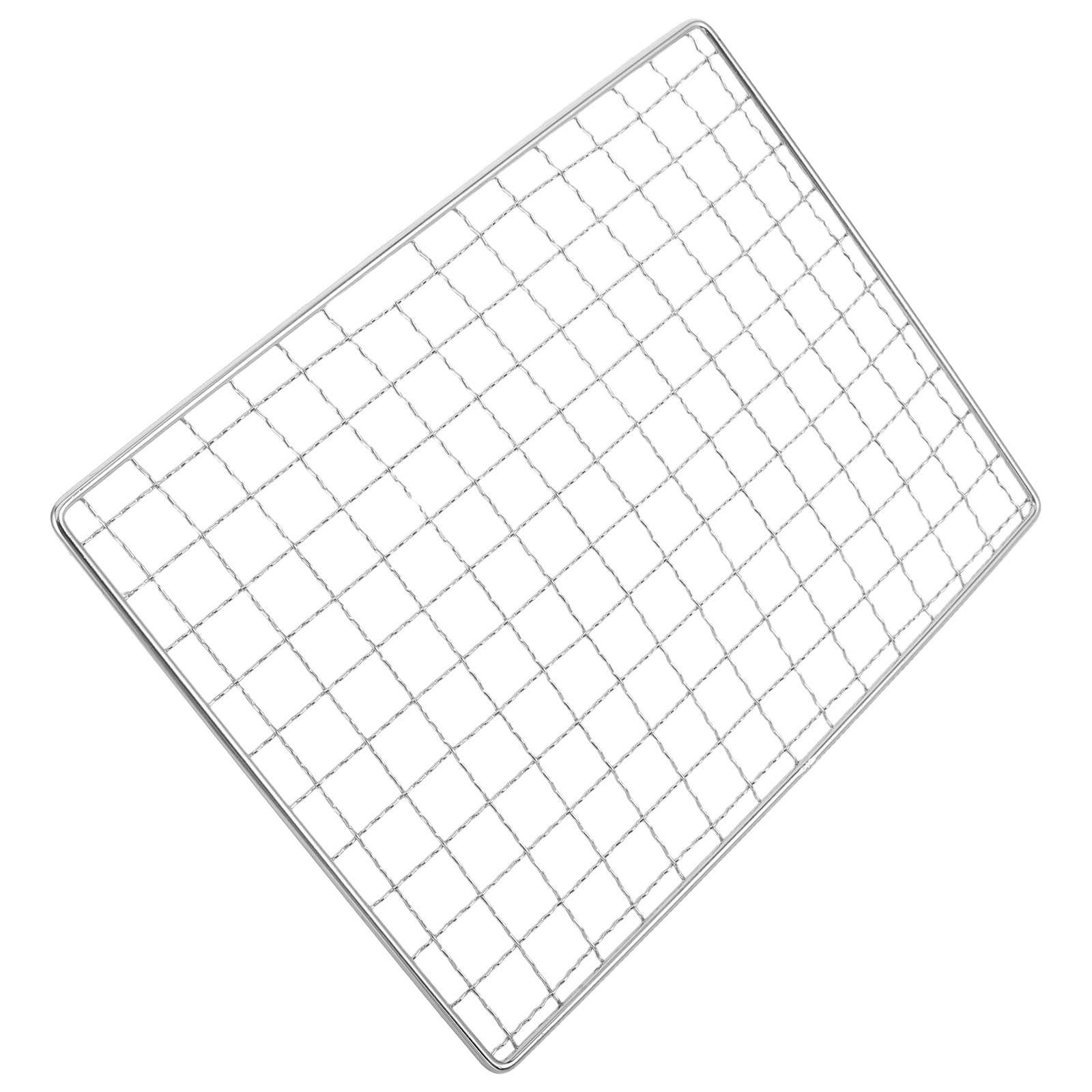 Stainless Steel Grill Mat Non  - Camping Cooking ulasan dan harga