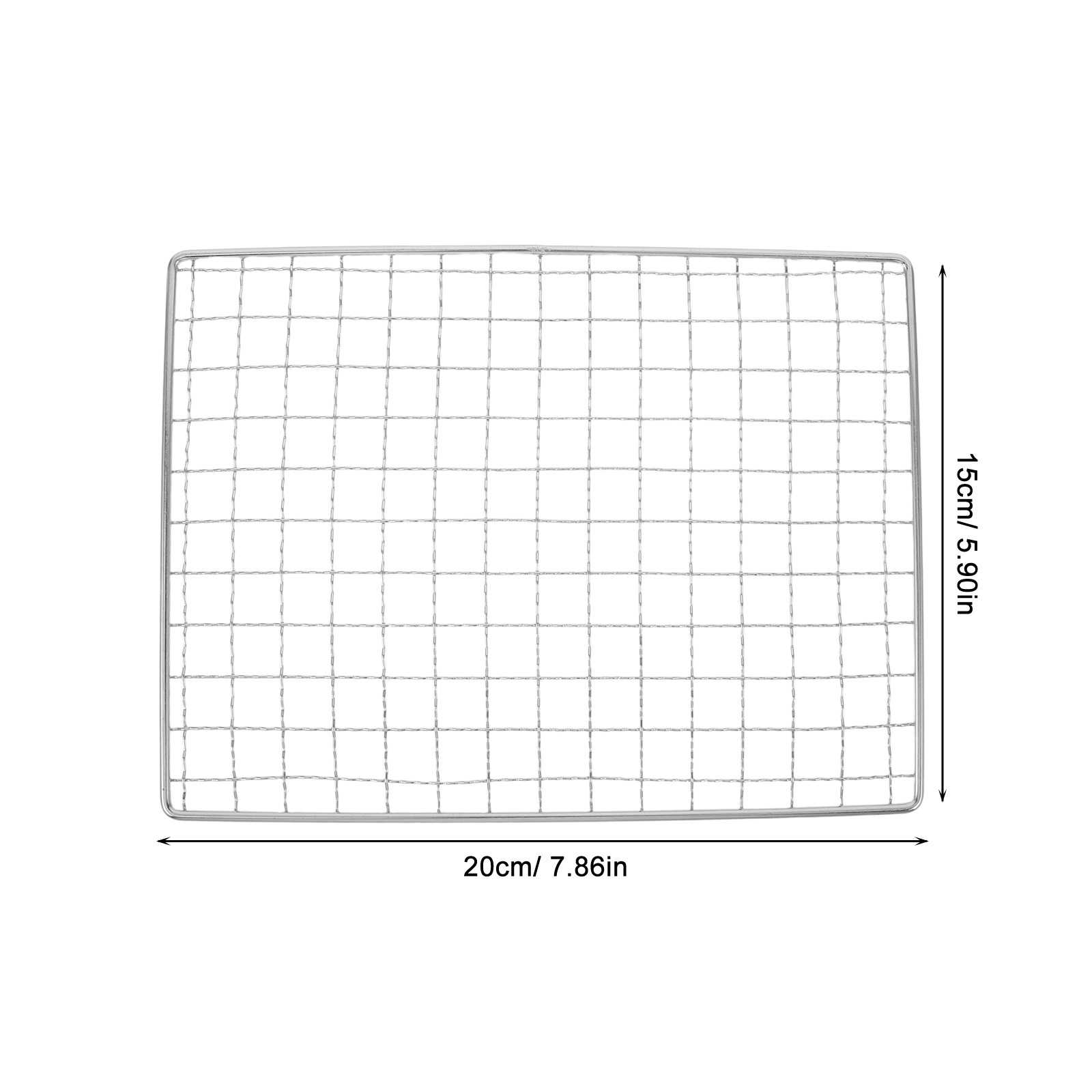 Stainless Steel Grill Mat Non  - Camping Cooking ulasan dan harga